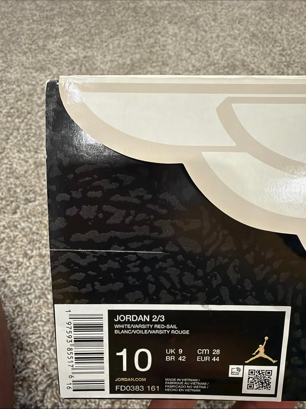 Jordan 2/3 low